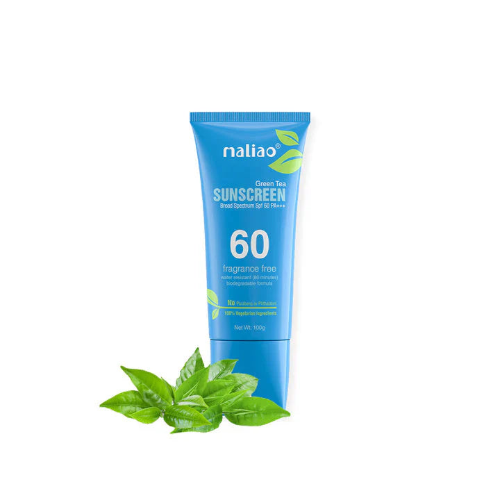 Maliao Fragrance Free Green Tea Sunscreen - 100g | Premium Skincare & Beauty Products in Pakistan