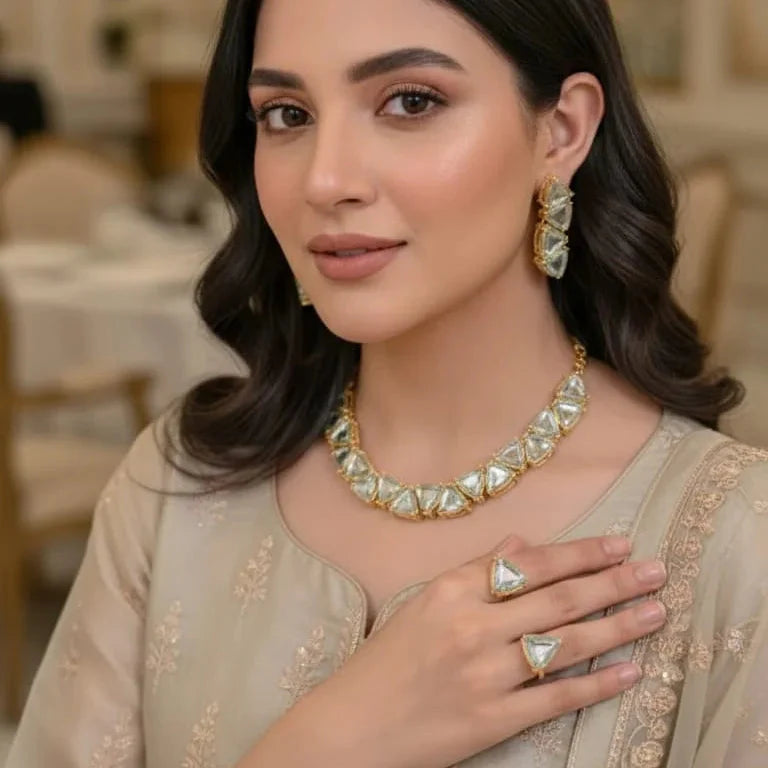 Turkish Necklace set