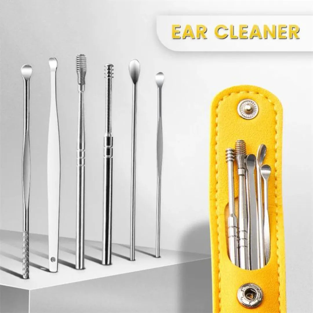 Ear Wax Cleaning Kit Pack of 6 | Premium Skincare & Beauty Products in Pakistan