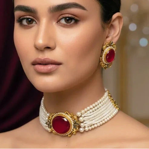 Turkish Choker Set – 5 Shades