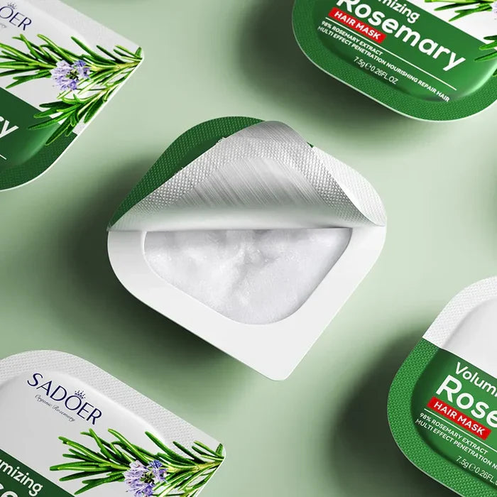 SADOER Rosemary Repair Nourishing and Smoothing Hair Mask - 7.5gm