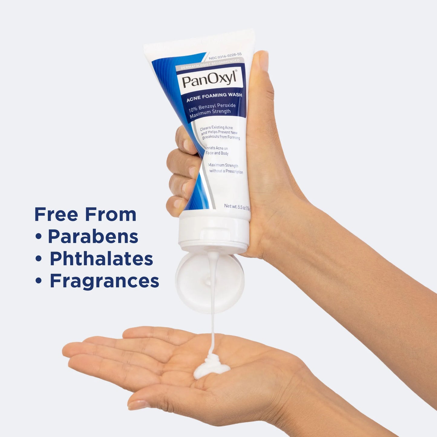 PanOxyl 10% Benozyl Peroxide Facewash For Acne And Pimples 156g | Premium Skincare & Beauty Products in Pakistan