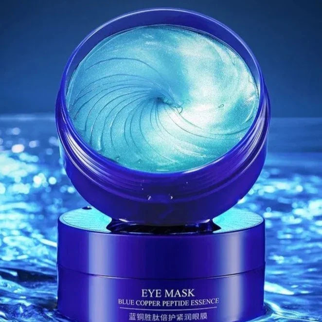 Bioaqua Hydro Gel Blue Eye Mask Patches for Dark Circles - 60 patches - 80g | Premium Skincare & Beauty Products in Pakistan