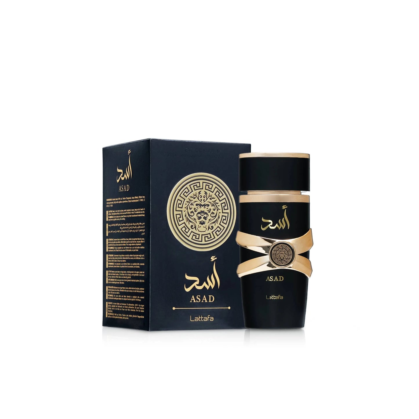 Lattafa Asad Eau de Parfum