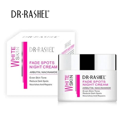 Dr. Rashel Whitening Fade Night Cream - 50g | Premium Skincare & Beauty Products in Pakistan