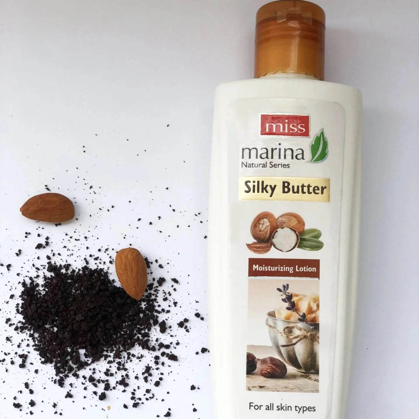Miss Marina Natural Series Silky Butter Moisturizing Lotion - 150ml