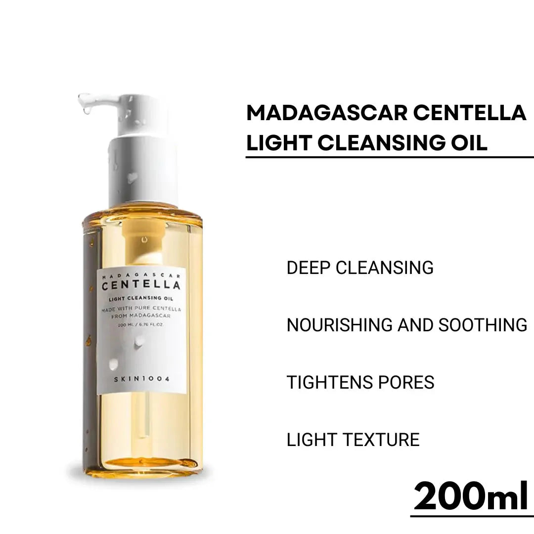 Skin1004 Madagascar Centella Light Cleansing Oil - 200ml | Premium Skincare & Beauty Products in Pakistan