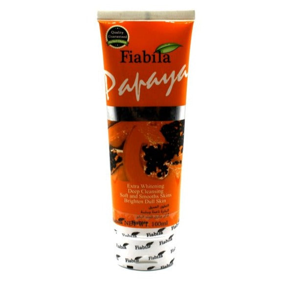 Fiabila Papaya Face Wash - 100ml