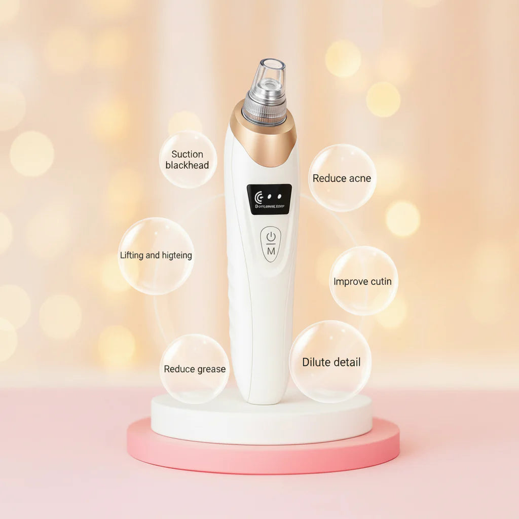 Multifunctional Electric Blackhead Remover Facial | Premium Skincare & Beauty Products in Pakistan