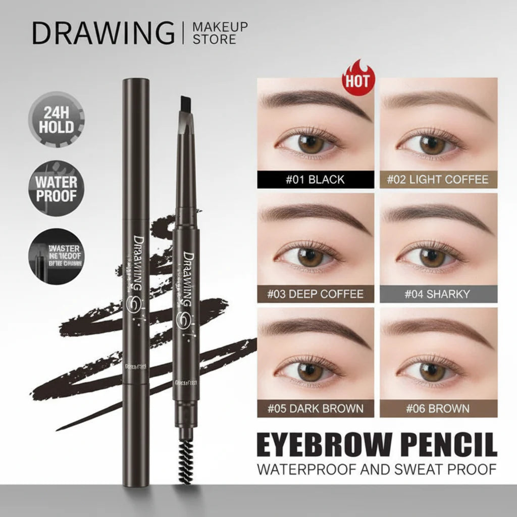 Drawing Eyebrow pencil