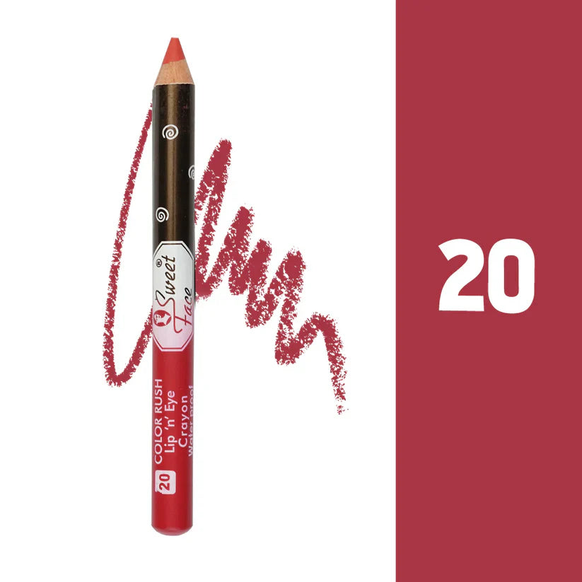 Sweet Face Jumbo Lip/Eye Crayon Pencil