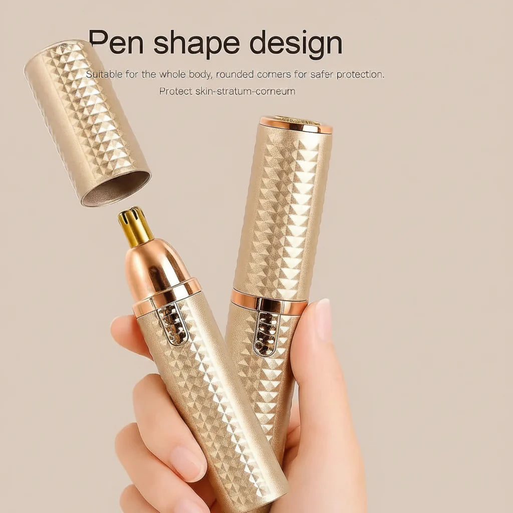 3‑in‑1 Flawzbss Hair Removal & Eyebrow Trimmer