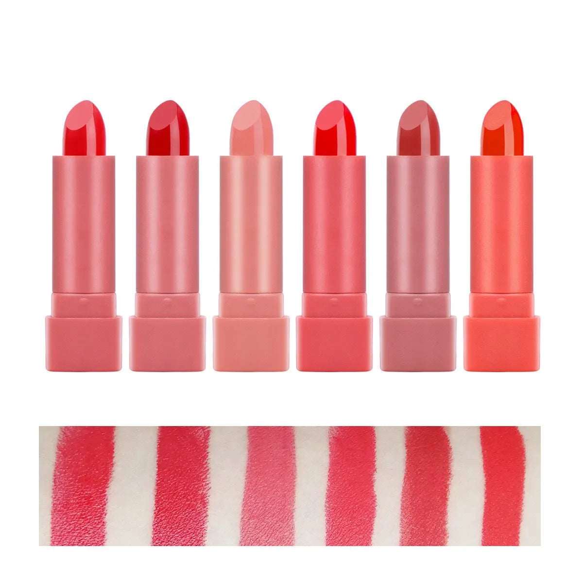 KS One 6 Pcs Mini Lipstick Set