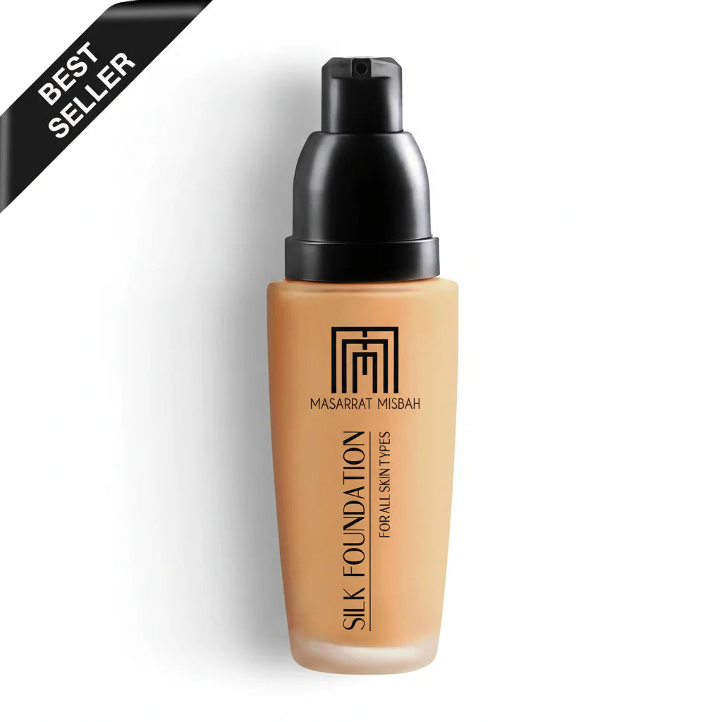 Masarrat Misbah Silk Foundation - 35gm