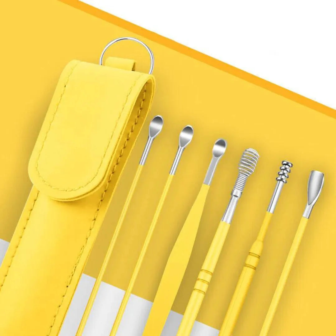 Ear Wax Cleaning Kit Pack of 6 | Premium Skincare & Beauty Products in Pakistan