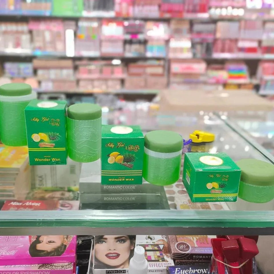 Lubna Silky Girl Herbal Wonder Wax