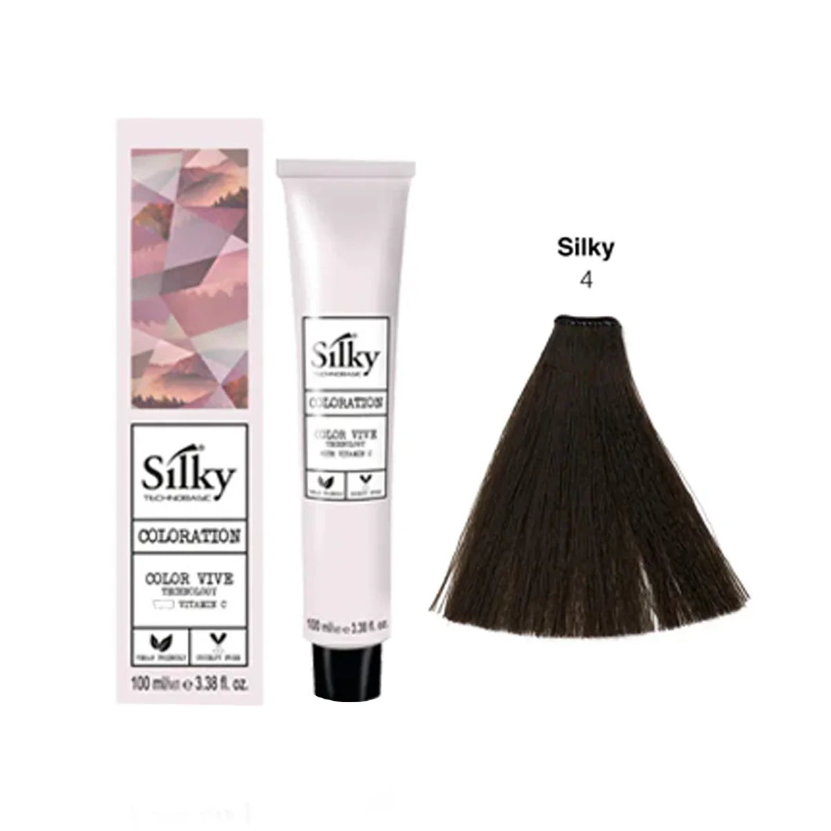 Silky 4 Hair Color - 100ml