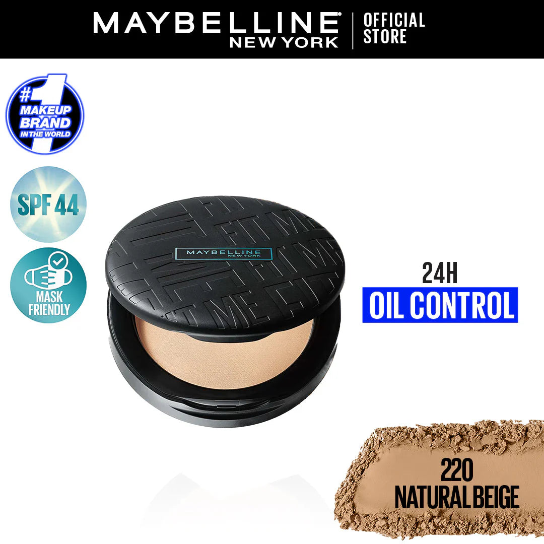 Original Maybelline New York Fit Me Matte+Poreless Powder