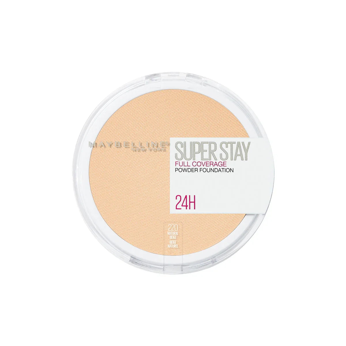 Original Maybelline New York Superstay 24h Full Coverage Powder Foundation