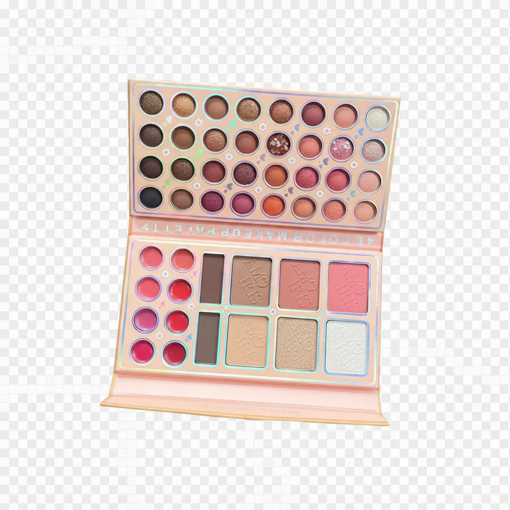 Aura Beauty Orange Meringue Amoiris Makeup Palette - 44 Colors