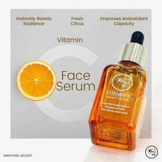 Rivaj Vitamin C Whitening Face Serum - 30ml | Premium Skincare & Beauty Products in Pakistan