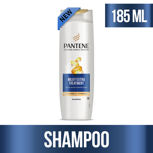Pantene Milky Extra Treatment Shampoo - 185ml