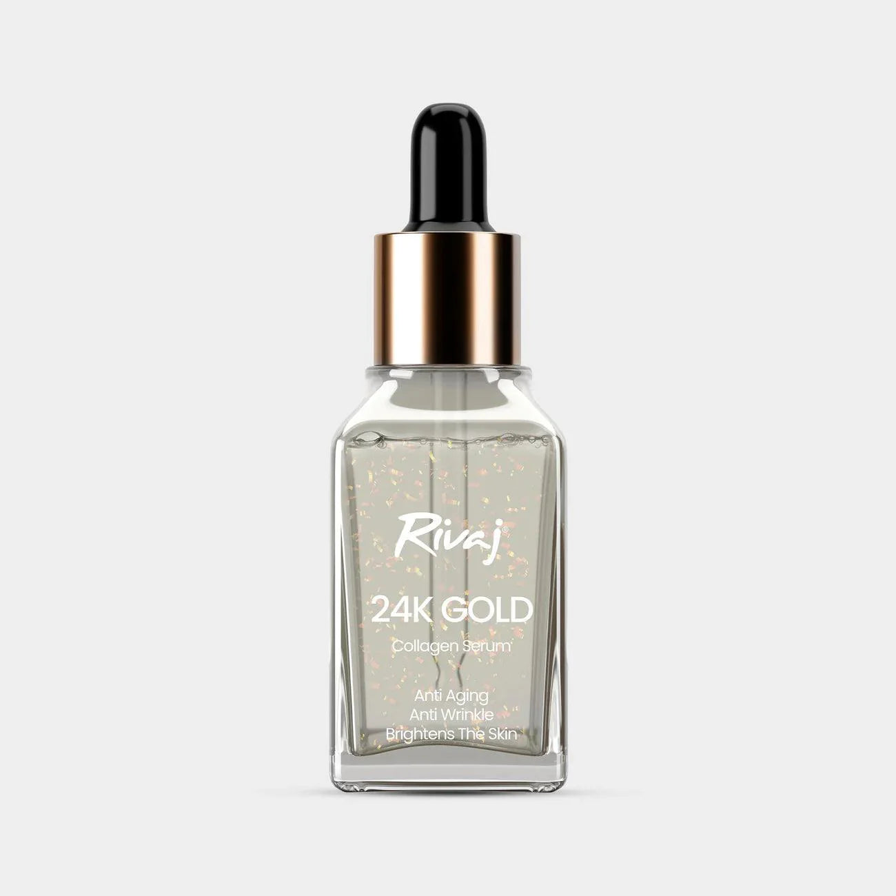 24K Gold Rivaj Anti-Aging Wrinkle Care Serum - 30ml | Premium Skincare & Beauty Products in Pakistan