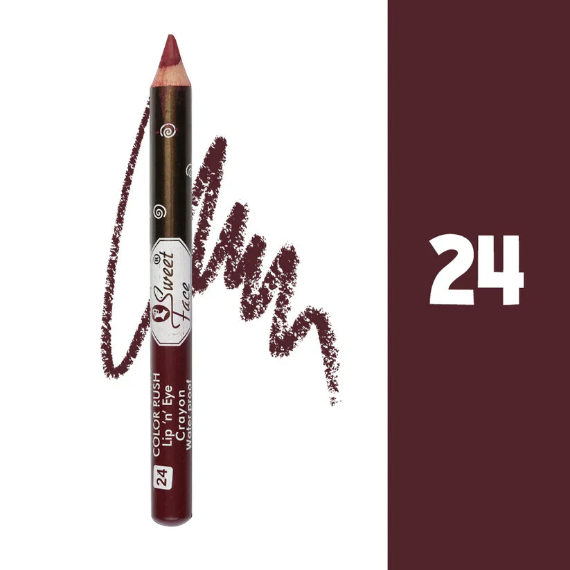 Sweet Face Jumbo Lip/Eye Crayon Pencil