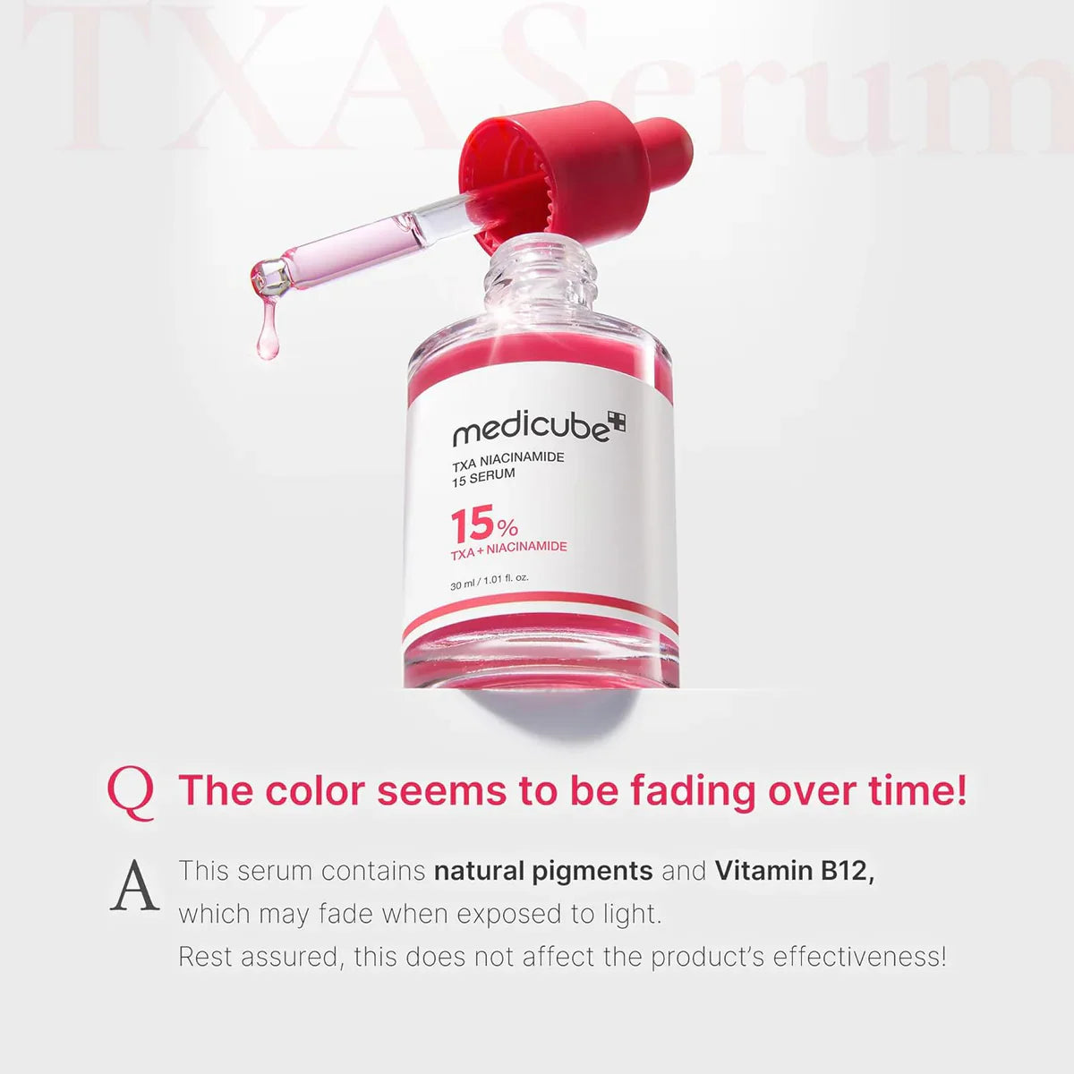 Medicube TXA Niacinamide 15 Serum - 30ml | Premium Skincare & Beauty Products in Pakistan