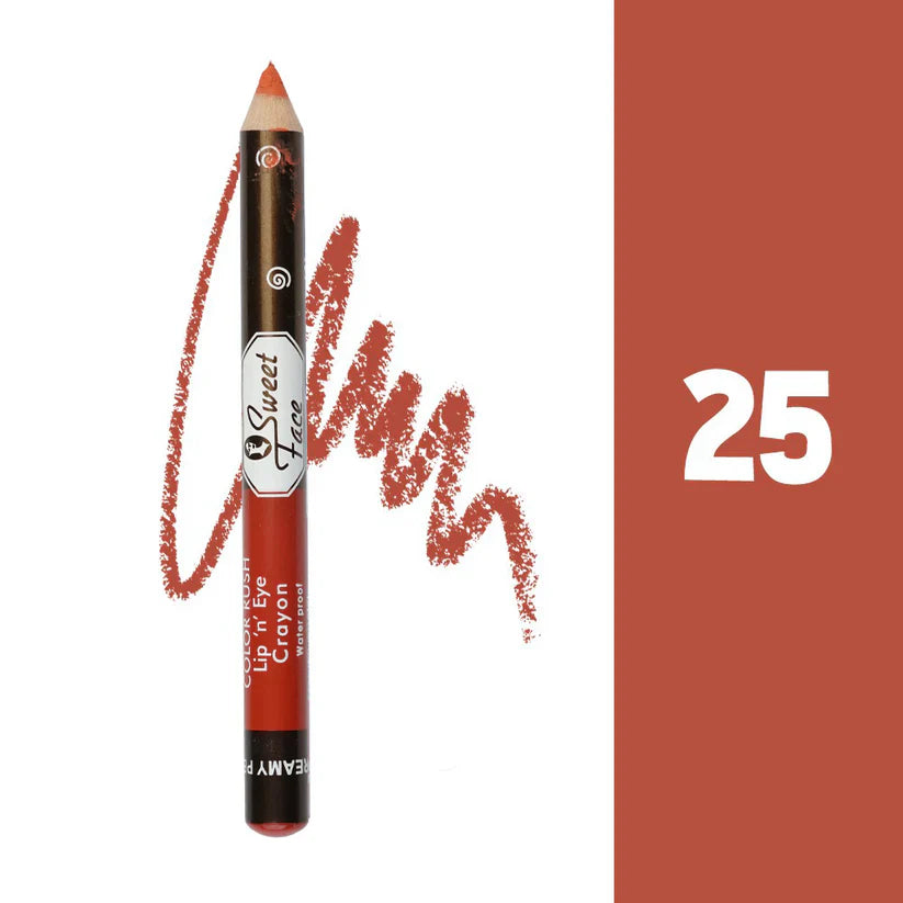 Sweet Face Jumbo Lip/Eye Crayon Pencil