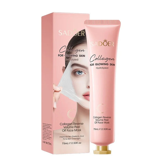 SADOER  Collagen Reverse Volume Peel-Off Face Mask - 75ml