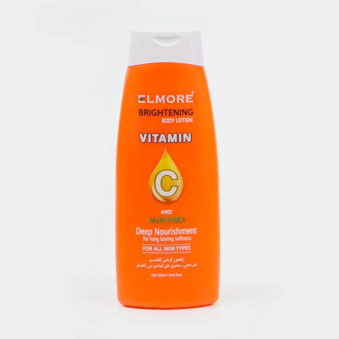 Elmore Brightening Vitamin-C Body Lotion- 250ml