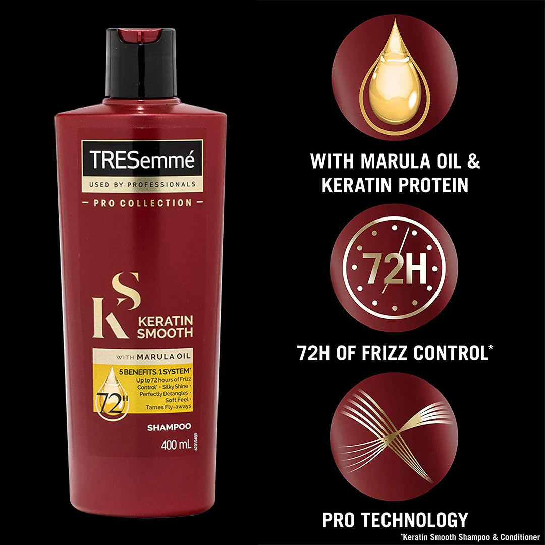 TRESemmé Keratin Smooth Shampoo – 400ml