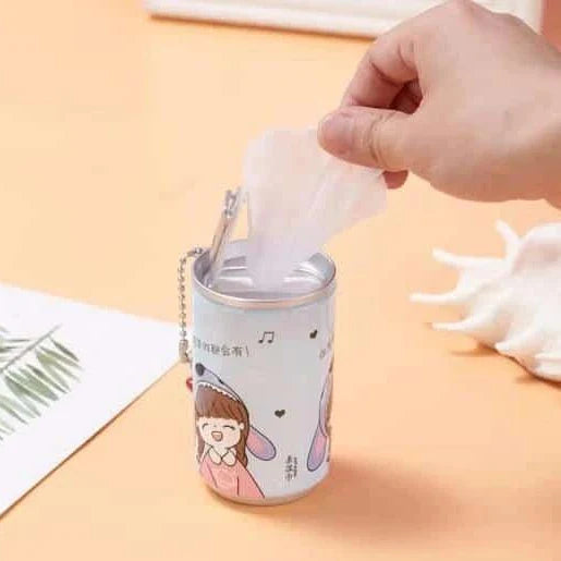 Mini Portable Wet Wipes | Premium Skincare & Beauty Products in Pakistan