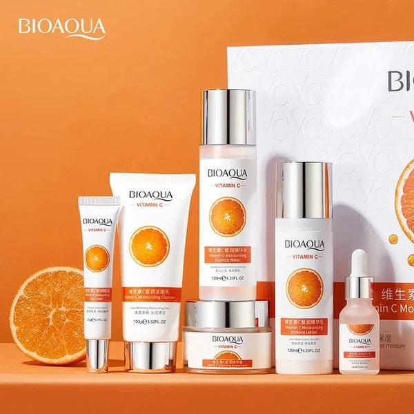 Bioaqua VC Vitamin C Skin Care Set | Premium Skincare & Beauty Products in Pakistan