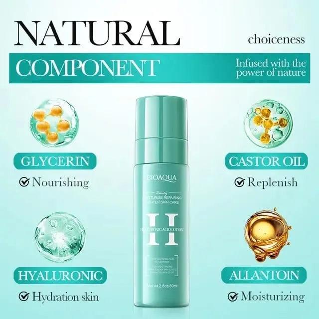 Bioaqua Hyaluronic Acid Face Toner - 120ml | Premium Skincare & Beauty Products in Pakistan