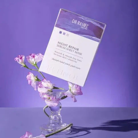 DR.Rashel Skin Care Night Repair Serum Sheet Mask