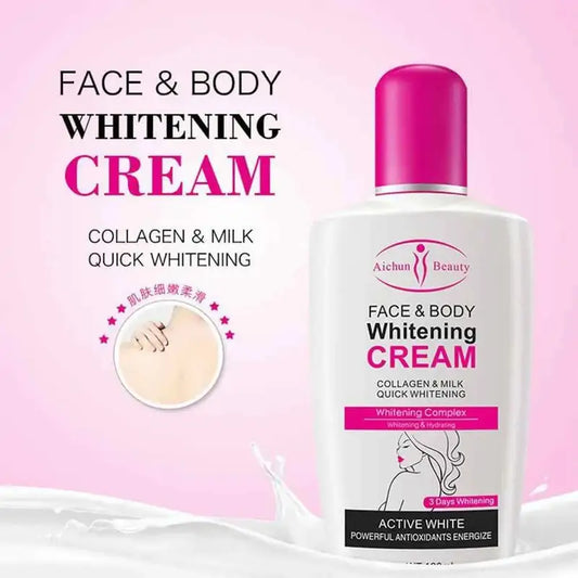 AICHUN BEAUTY Face &Body Whitening Cream - 120ml