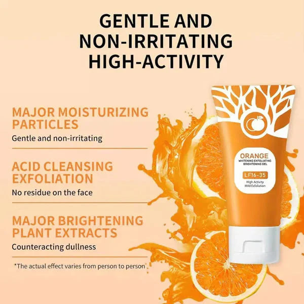 Orange Enzyme Exfoliating Gel | Premium Skincare & Beauty Products in Pakistan