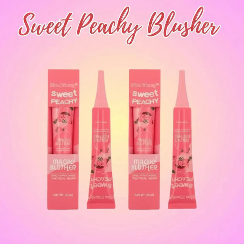 Kiss Beauty Sweet Peachy Peach Magic Matte Blusher - 30ml