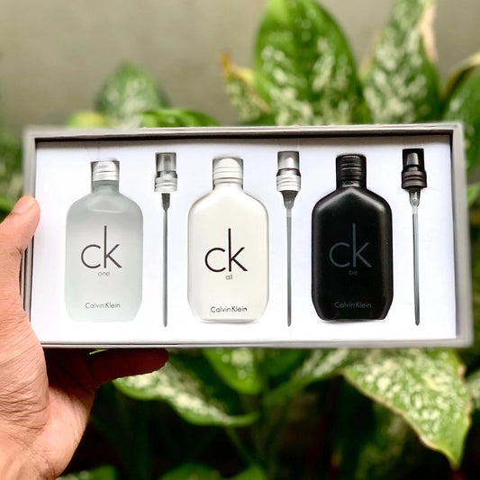 Calvin Klein Perfume Set (3x 30ml)  - Dubai - 100% Original Testers