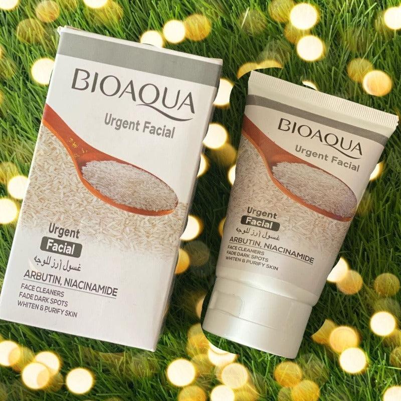 Bioaqua Rice Urgent Facial | Premium Skincare & Beauty Products in Pakistan