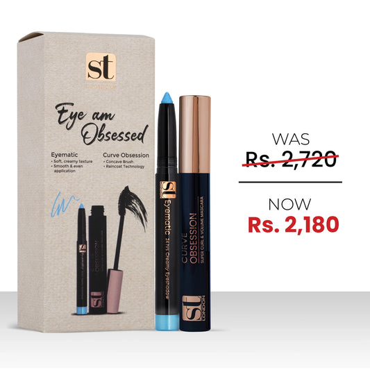 ST London - Eye Am Obsessed (Curve Mascara + Eyematic Bundle)