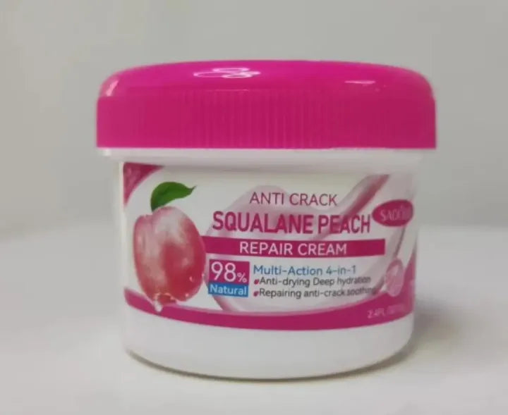 Sadoer Anti Dead Skin Squalene Peach Repair Cream - 70g