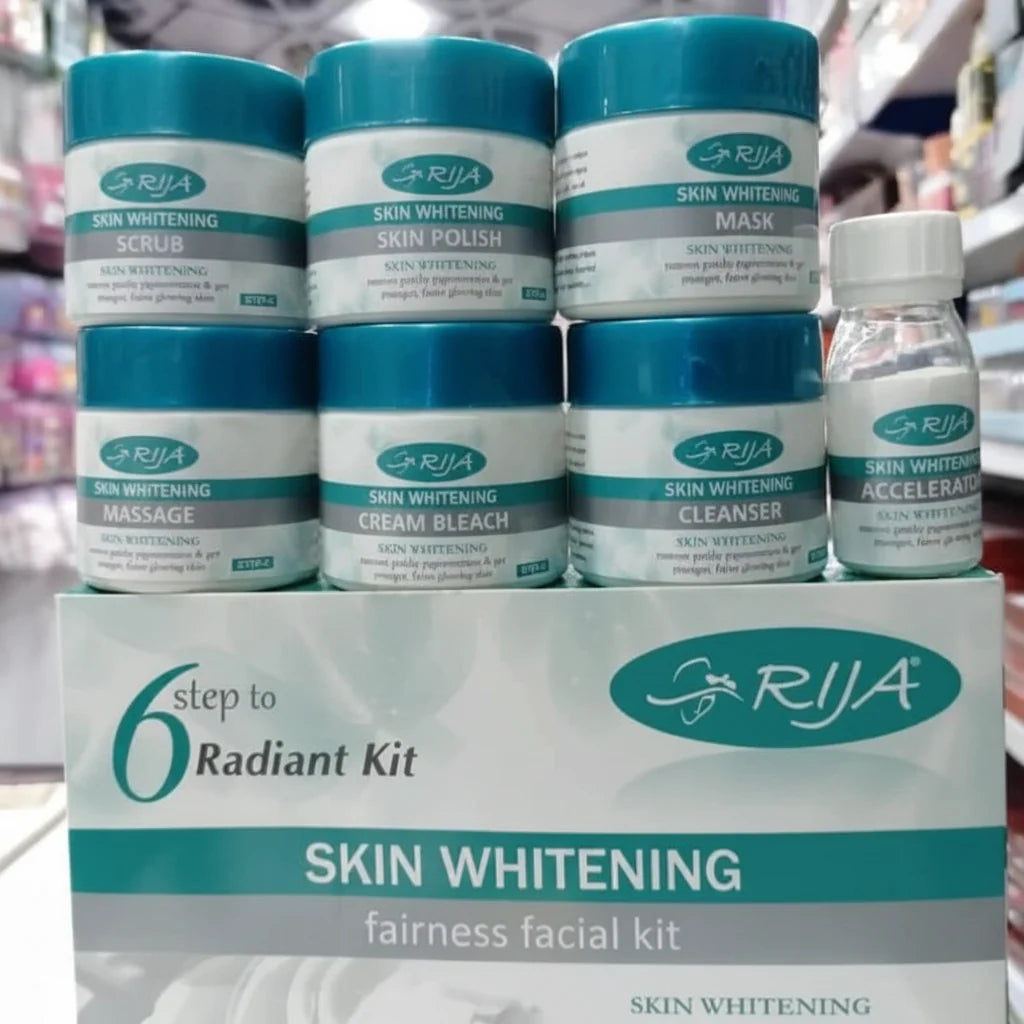 6 in 1 Rija Facial Kit | Premium Skincare & Beauty Products in Pakistan