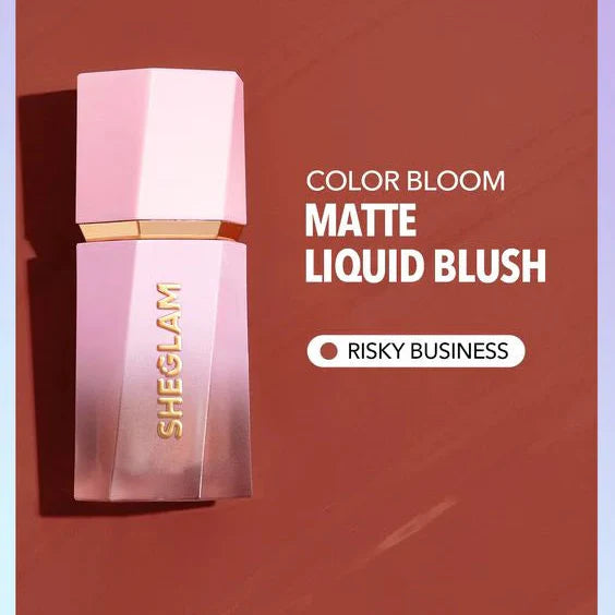 Shein Sheglam Color Bloom Dayglow Liquid Blush