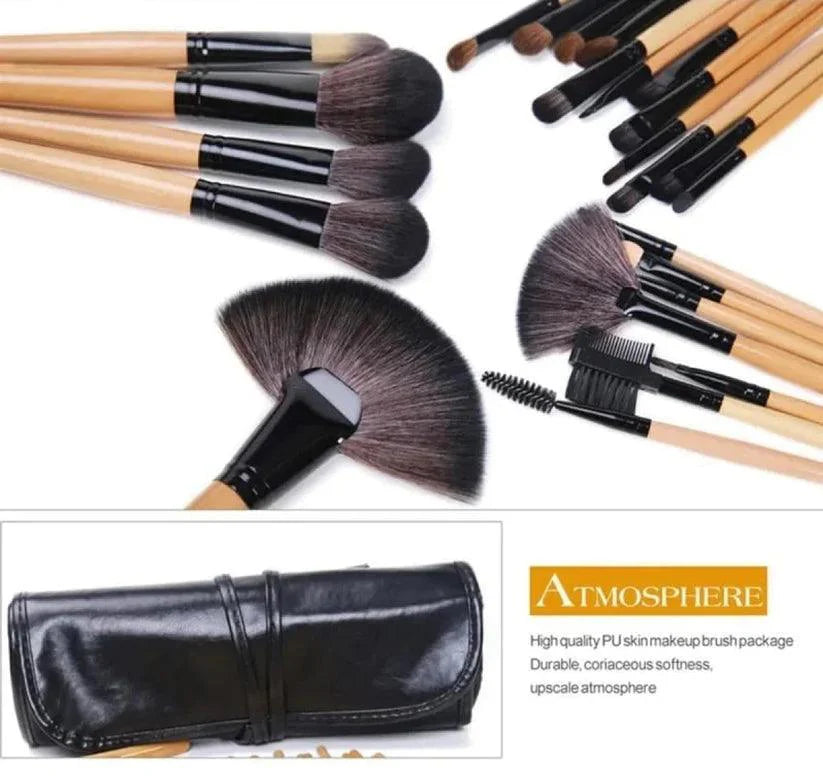 24-Piece Makeup Brush Set
