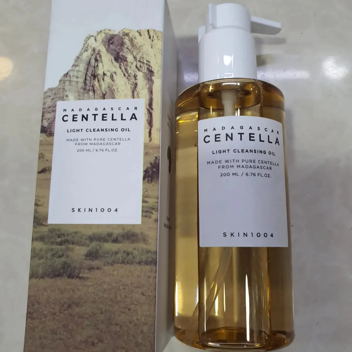 Skin1004 Madagascar Centella Light Cleansing Oil - 200ml | Premium Skincare & Beauty Products in Pakistan