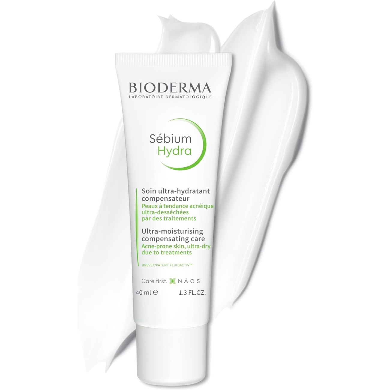 Bioderma Sebium Hydra Ultra-Moisturising Cream - Very Dry Acne Prone Skin - 40ml | Premium Skincare & Beauty Products in Pakistan