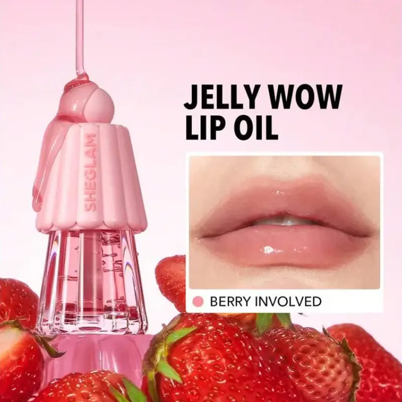 Sheglam Jelly Wow Hydrating Lip Oil